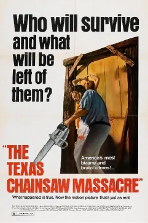 The Texas Chain Saw Massacre (1974) poster