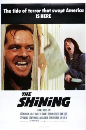 The Shining (1980) poster