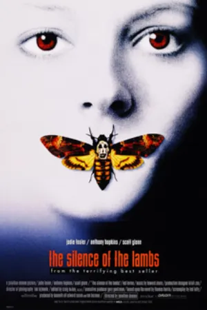 The Silence of the Lambs (1991) poster