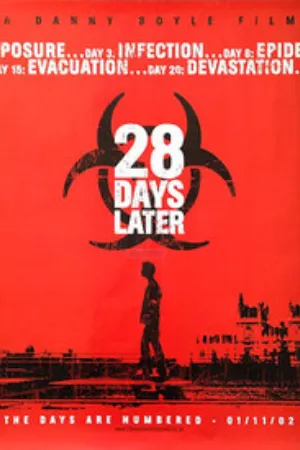 28 Days Later (2002) poster