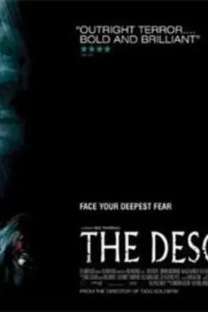 The Descent (2005) poster