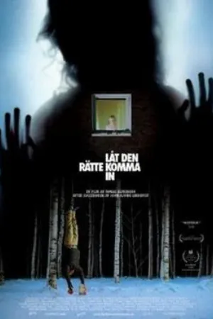 Let the Right One In (2008) poster
