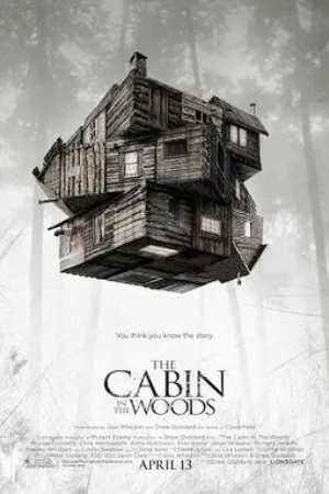 The Cabin in the Woods (2012) poster