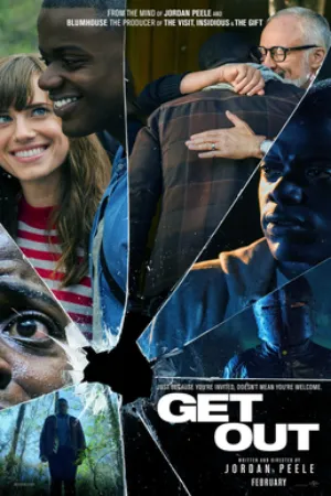 Get Out (2017) poster