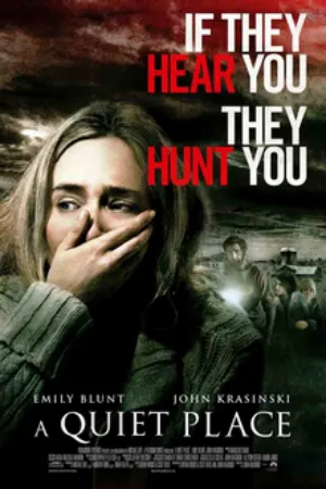 A Quiet Place (2018) poster