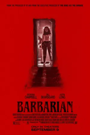 Barbarian (2022) poster