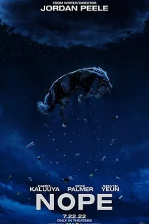Nope (2022) poster
