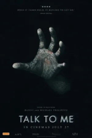 Talk to Me (2023) poster