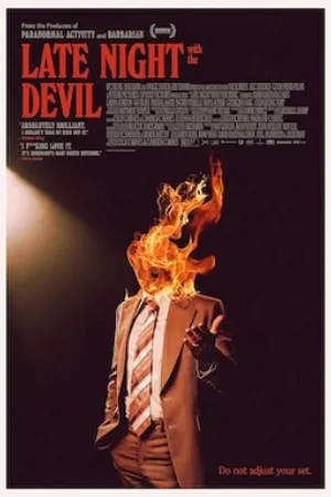 Late Night with the Devil (2024) poster