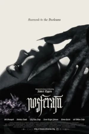 Nosferatu (2024) poster