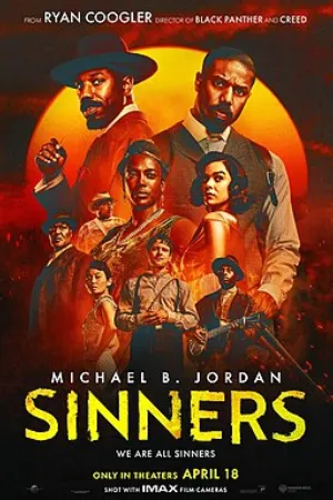 Sinners (2025) poster