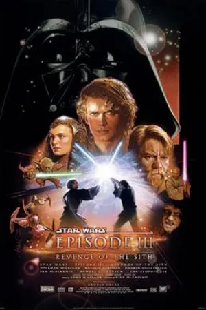 Star Wars: Episode III – Revenge of the Sith (2005) poster