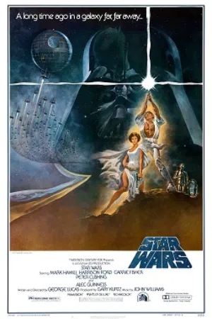 Star Wars: Episode IV – A New Hope (1977) poster