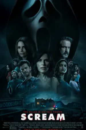 Scream (2022) poster