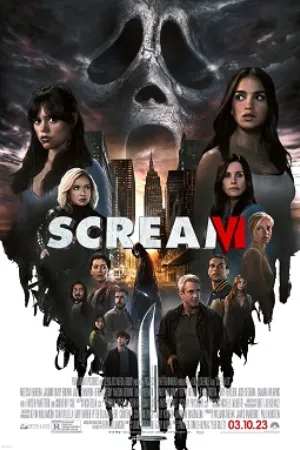 Scream VI (2023) poster