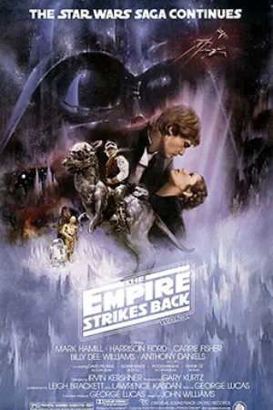 Star Wars: Episode V – The Empire Strikes Back (1980) poster