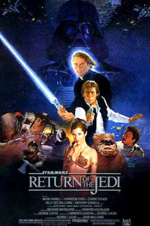 Star Wars: Episode VI – Return of the Jedi (1983) poster