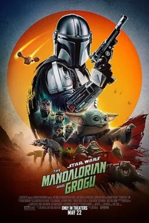 The Mandalorian and Grogu (2026) poster