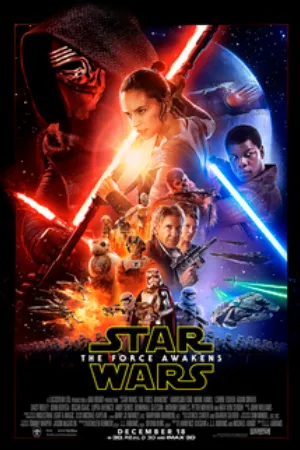 Star Wars: Episode VII – The Force Awakens (2015) poster