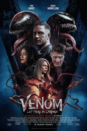 Venom: Let There Be Carnage (2021) poster