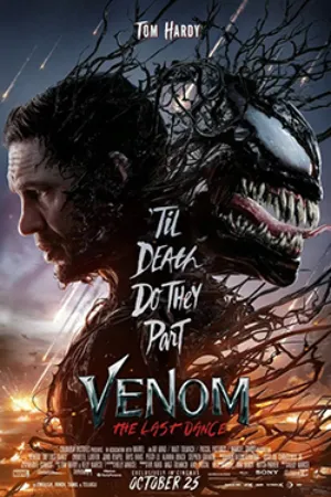 Venom: The Last Dance (2024) poster