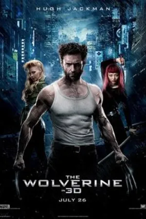 The Wolverine (2013) poster