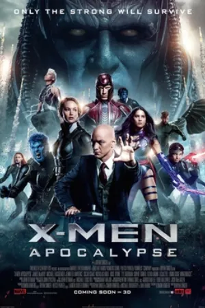 X-Men: Apocalypse (2016) poster