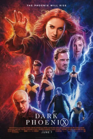 Dark Phoenix (2019) poster