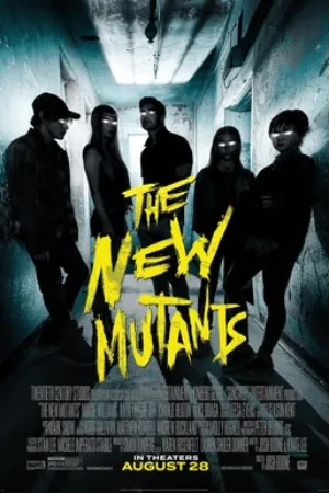 The New Mutants (2020) poster