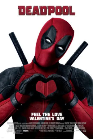 Deadpool (2016) poster