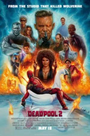 Deadpool 2 (2018) poster
